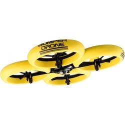 Квадрокоптер (дрон) Silverlit Bumper Drone HD (желтый)