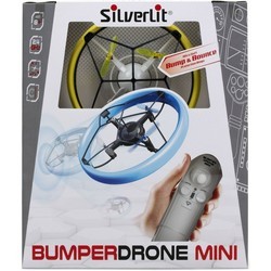 Квадрокоптер (дрон) Silverlit Bumper Drone Mini (синий)