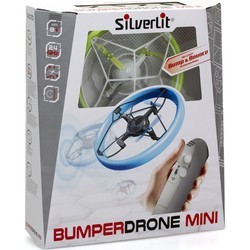 Квадрокоптер (дрон) Silverlit Bumper Drone Mini (зеленый)