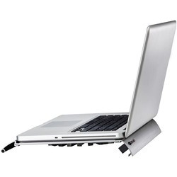 Подставка для ноутбука Hama H-53061 (серебристый)