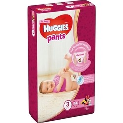 Подгузники (памперсы) Huggies Pants Girl 3 / 44 pcs