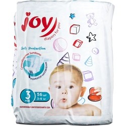 Подгузники (памперсы) Joy Soft Protection 3 / 56 pcs