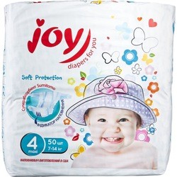 Подгузники Joy Soft Protection 4