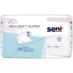 Подгузники (памперсы) Seni Soft Super 40x60 / 30 pcs