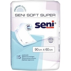 Подгузники (памперсы) Seni Soft Super 90x60 / 5 pcs