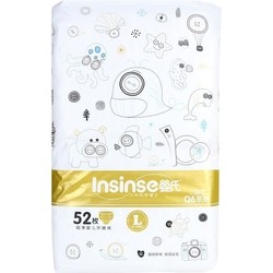 Подгузники Insinse Diapers Q6 L / 52 pcs