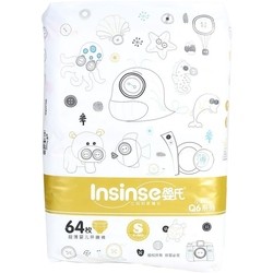 Подгузники Insinse Diapers Q6 S / 64 pcs