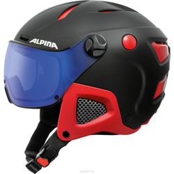 Горнолыжный шлем Alpina Attelas Visor