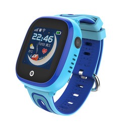 Носимый гаджет Smart Watch DF31G (синий)