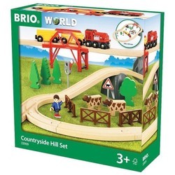 Автотрек / железная дорога BRIO Countryside Hill Set 33909