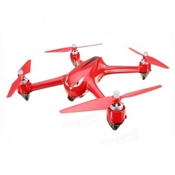 Квадрокоптер (дрон) MJX Bugs 2W (красный)
