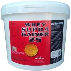 Гейнеры Activevites Whey Supra Gainer 25 2.25 kg