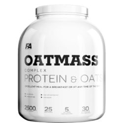 Гейнеры Fitness Authority OatMass 2.5 kg