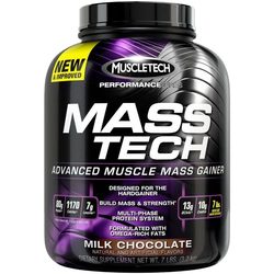 Гейнеры MuscleTech Mass Tech 3.2 kg