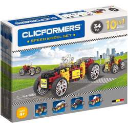 Конструктор Clicformers Speed Wheel Set 803001