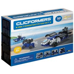 Конструктор Clicformers Mini Transportation Set 804002
