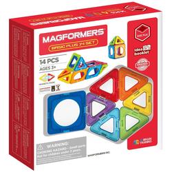 Конструктор Magformers Basic Plus 14 Set 715013