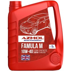 Моторные масла Azmol Famula M 10W-40 5L
