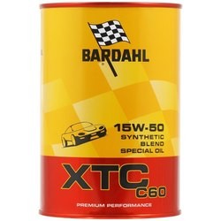 Моторное масло Bardahl XTC C60 15W-50 1L