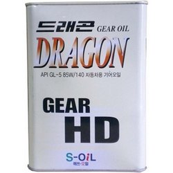Трансмиссионное масло Dragon Gear HD 85W-140 4L