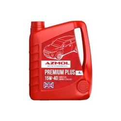 Моторные масла Azmol Premium Plus 15W-40 4L