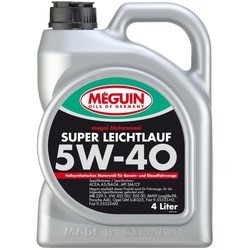 Моторное масло Meguin Super Leichtlauf 5W-40 4L