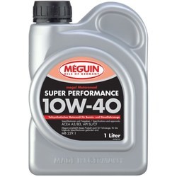 Моторное масло Meguin Super Performance 10W-40 1L