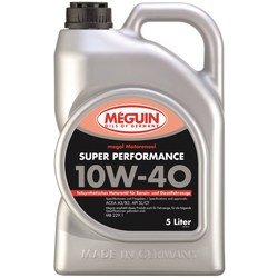 Моторные масла Meguin Super Performance 10W-40 5L
