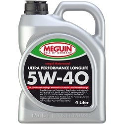 Моторное масло Meguin Ultra Performance Longlife 5W-40 4L