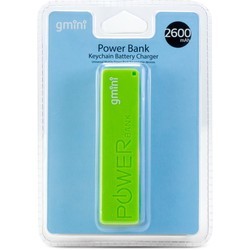 Powerbank аккумулятор Gmini GM-PB026 (зеленый)