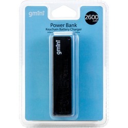 Powerbank аккумулятор Gmini GM-PB026 (розовый)
