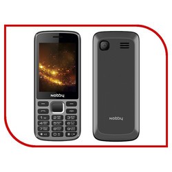 Мобильный телефон Nobby 300 (серый)