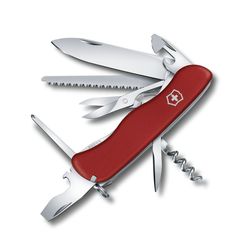 Нож / мультитул Victorinox Outrider 0.8513 (красный)