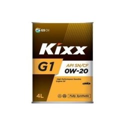 Моторное масло Kixx G1 0W-20 4L