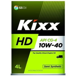 Моторное масло Kixx HD CG-4 10W-40 4L