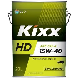 Моторные масла Kixx HD CG-4 15W-40 20L