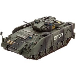 Сборная модель Revell Warrior MCV with Add-on Armour (1:72)