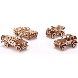 3D пазл Wood Trick Set of Cars