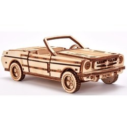3D пазл Wood Trick Set of Cars