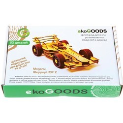 3D пазл ekoGOODS Ferrari F2012