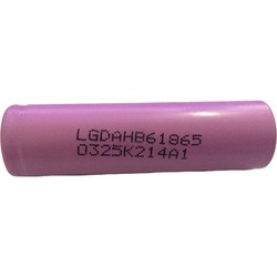 Аккумуляторы и батарейки LG INR18650-HB6 1500 mAh