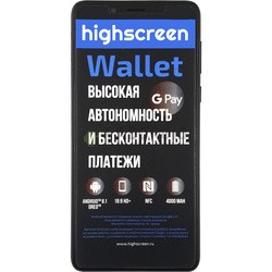 Мобильный телефон Highscreen Wallet