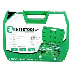 Набор инструментов Intertool ET-6072SP