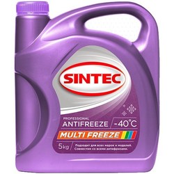 Охлаждающая жидкость Sintec Multifreeze 5L