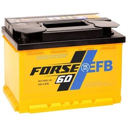 Автоаккумулятор Forse EFB (6CT-60LL)