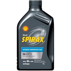 Трансмиссионное масло Shell Spirax S6 ATF X 1L