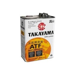 Трансмиссионное масло TAKAYAMA ATF Multivehicle 4L