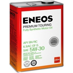 Моторное масло Eneos Premium Touring SN 5W-40 4L