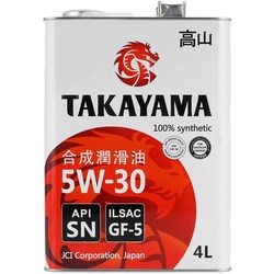 Моторное масло TAKAYAMA 5W-30 4L