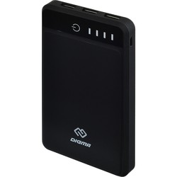 Powerbank аккумулятор Digma DG-10000-3U (черный)